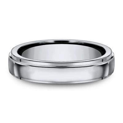 Men's Band in Grey Titanium, 5MM