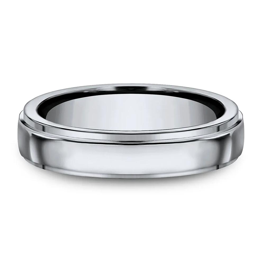 Men's Band in Grey Titanium, 5MM – Image 1 of 3