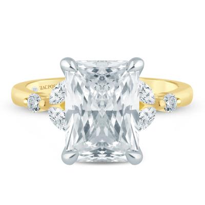 Bea Lab Grown Diamond Engagement Ring in 14K Yellow Gold (4 1/2 ct. tw.)