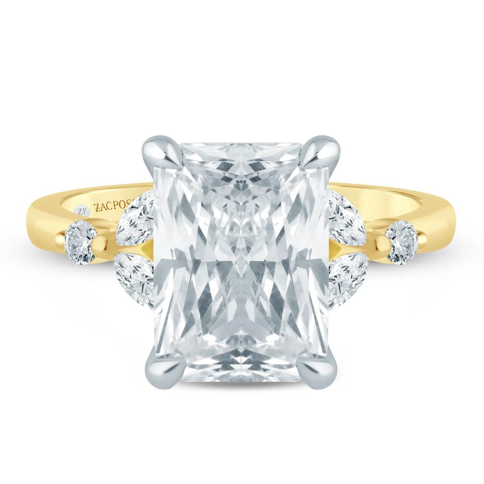 Bea Lab Grown Diamond Engagement Ring in 14K Yellow Gold (4 1/2 ct. tw.) – Image 1 of 3