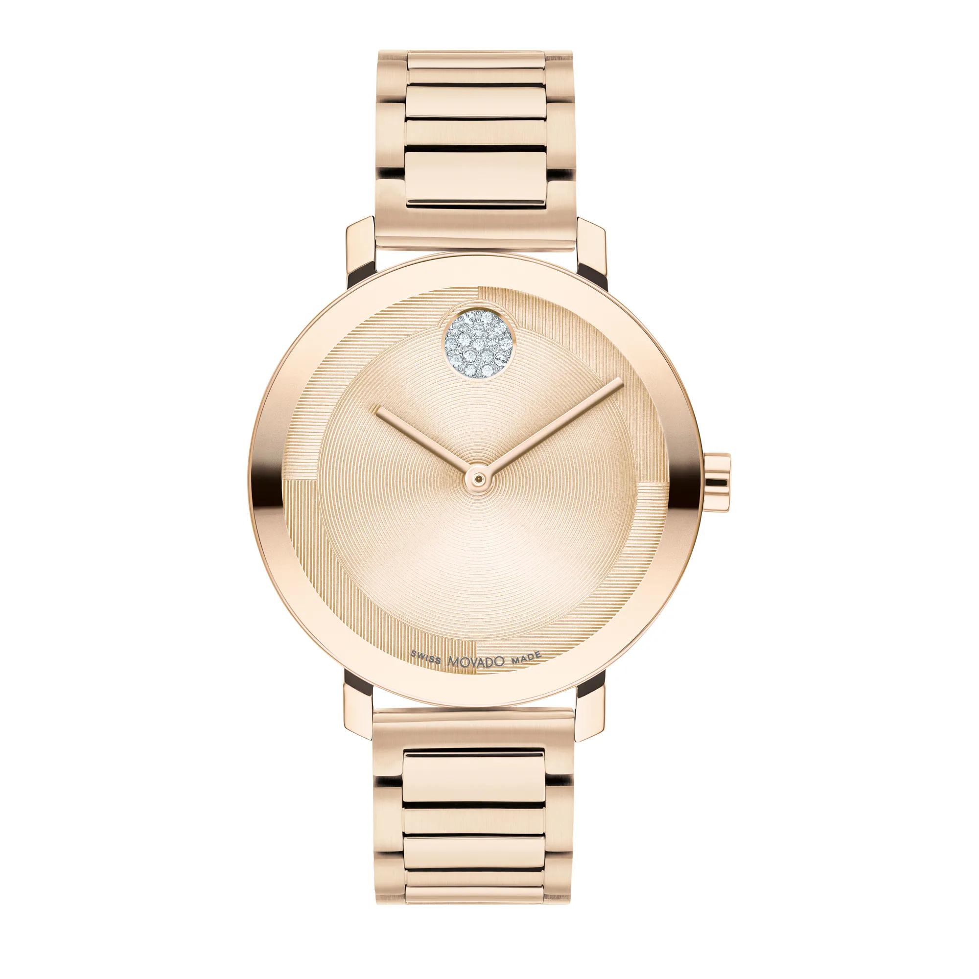 Movado Bold Evolution 2.0 Watch - Rose Gold