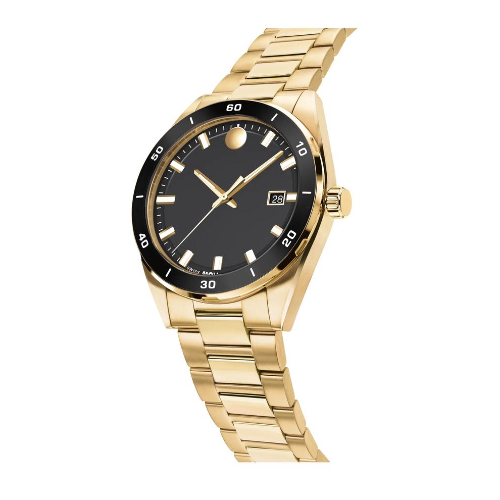 Men's Vantage Watch in Gold-Tone Stainless Steel, 40mm – Image 2 of 3