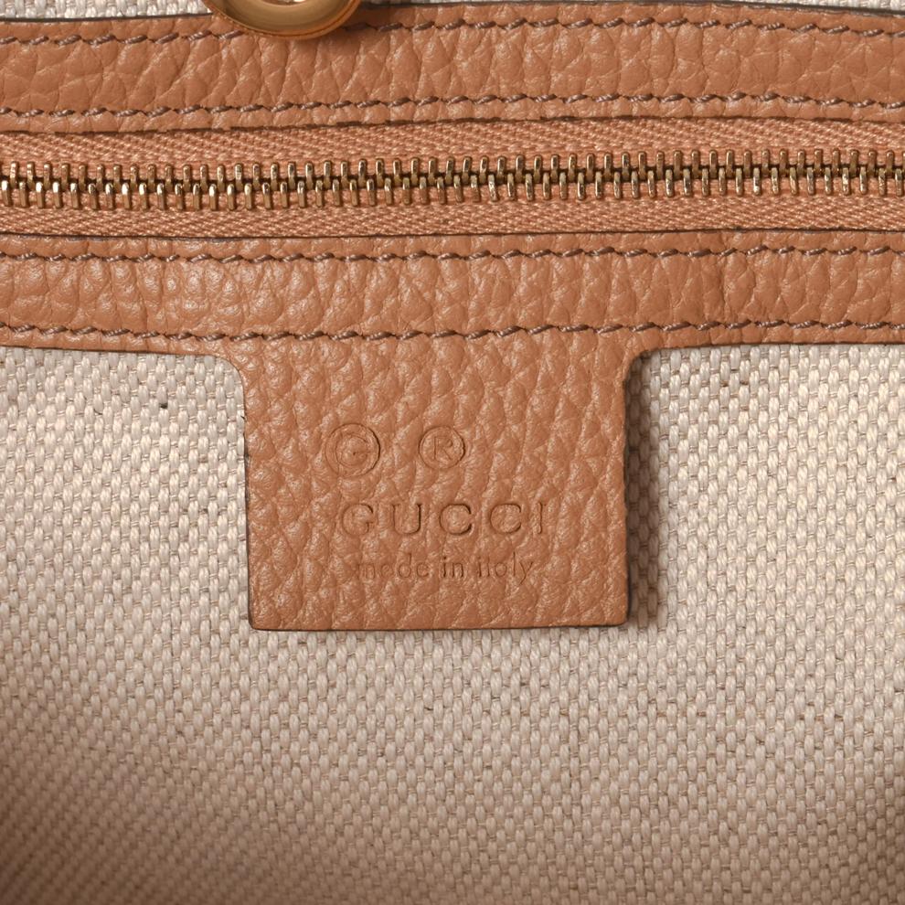Pre-Owned Gucci Soho Chain Tote – Image 6 of 8