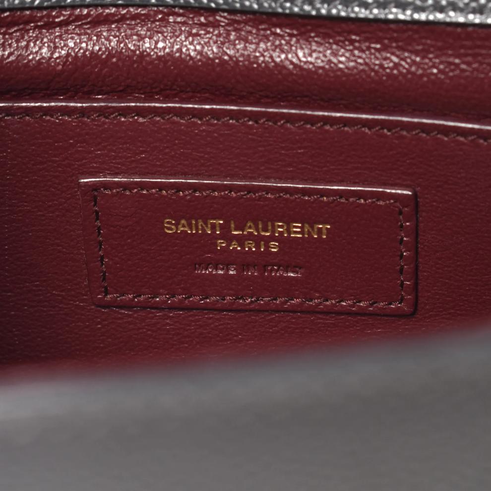 Pre-Owned YSL Cassandra crossbody Small Top Handle – Image 6 of 8