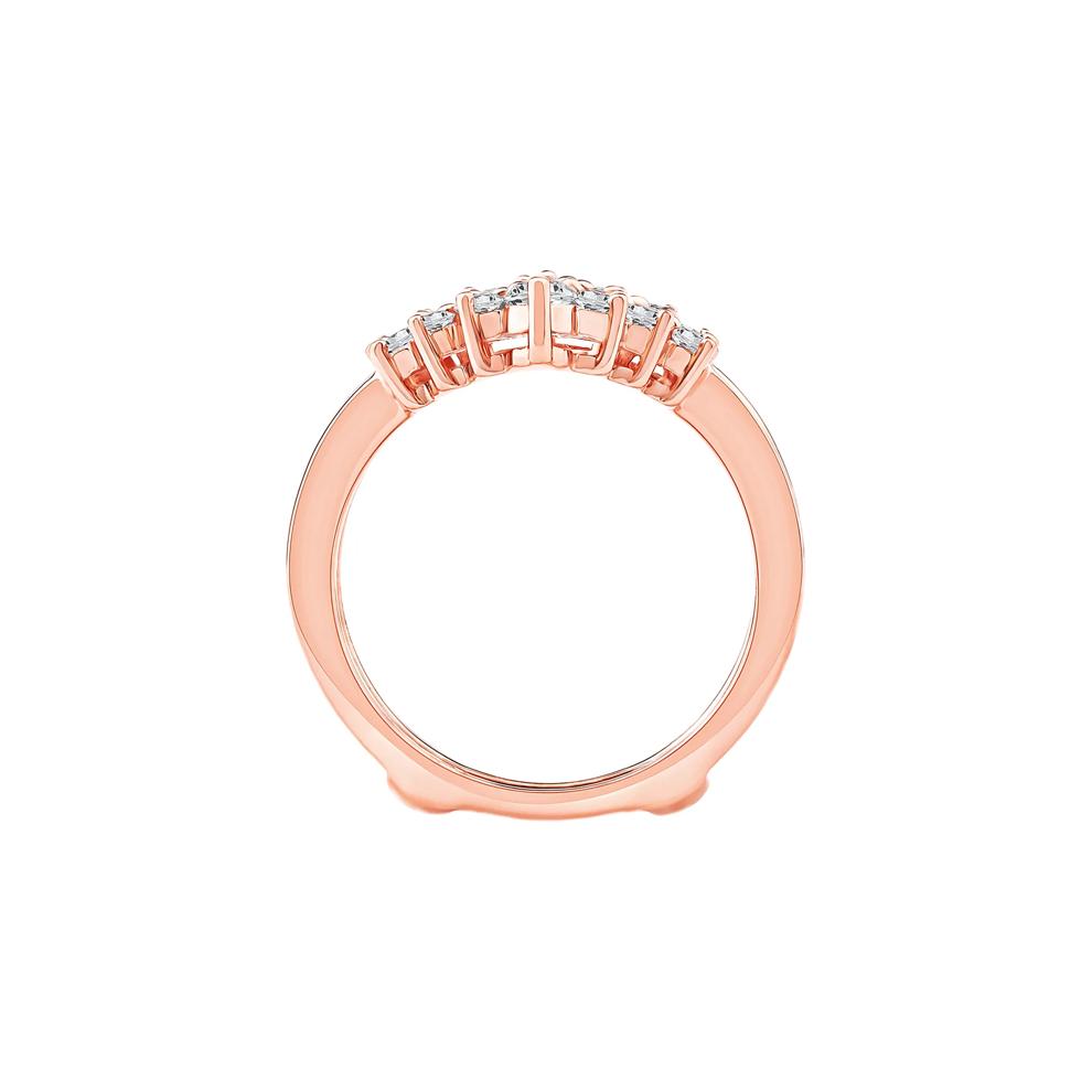 Lab Grown Diamond Chevron Insert in 14K Rose Gold (1 ct. tw.) – Image 2 of 2