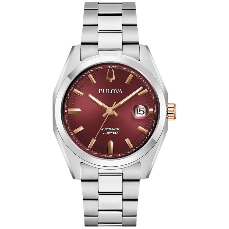 Men&#39;s Surveyor Watch in Stainless Steel – Image 1 of 3