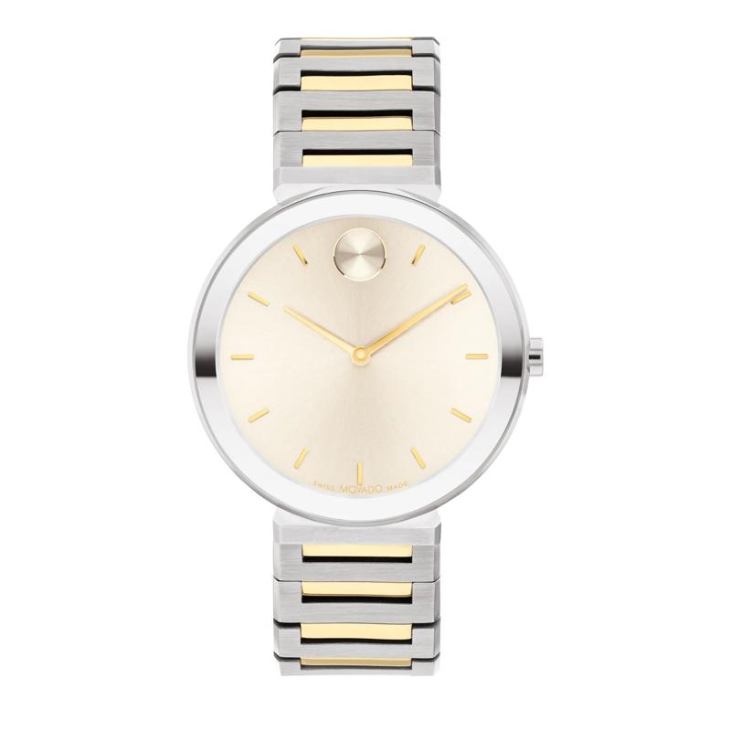 Ladies&rsquo; Watch in Two-Tone Gold-Tone Stainless Steel – Image 1 of 3