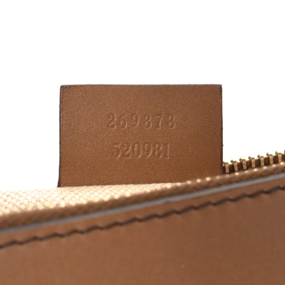 Pre-Owned Gucci Craft Tote Small Tote – Image 6 of 8