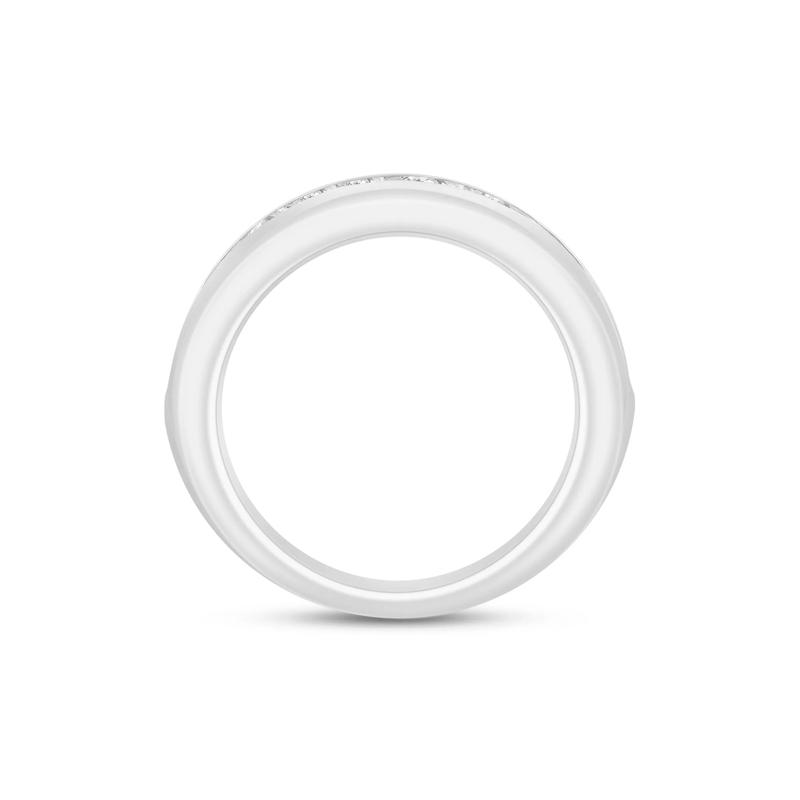 Lab Grown Diamond Channel-Set Band in 14K White Gold &#40;2 ct. tw.&#41; – Image 2 of 3