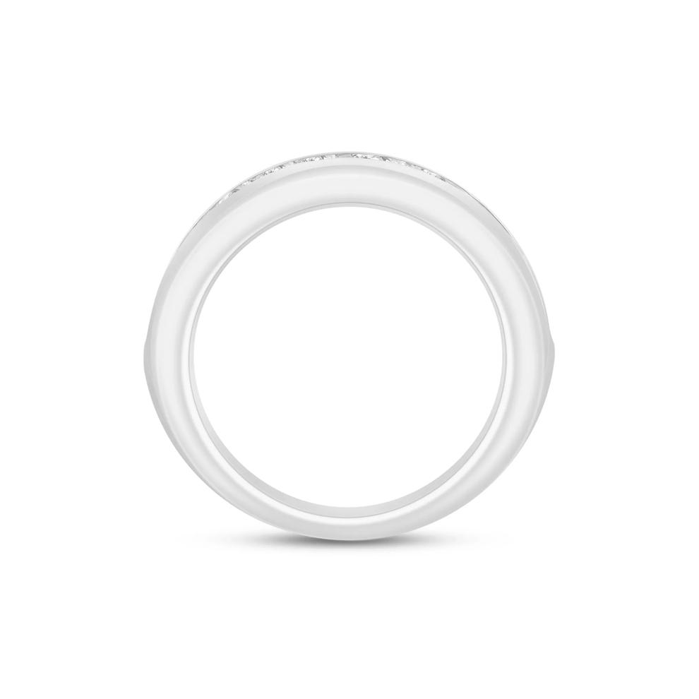 Lab Grown Diamond Channel-Set Band in 14K White Gold (2 ct. tw.) – Image 2 of 3