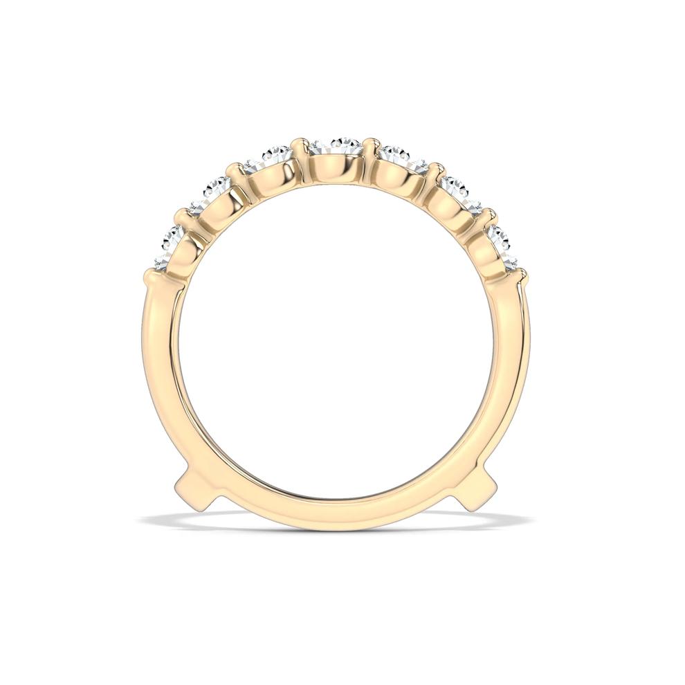 Lab Grown Diamond Ring Enhancer in 14K Yellow Gold (1 1/2 ct. tw.) – Image 2 of 4
