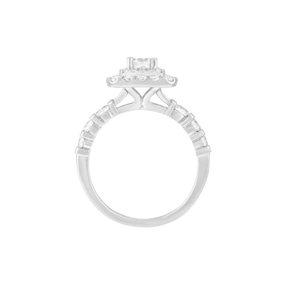 Diamond Engagement Ring in 14K White Gold (1 1/4 ct. tw.) – Image 3 of 3
