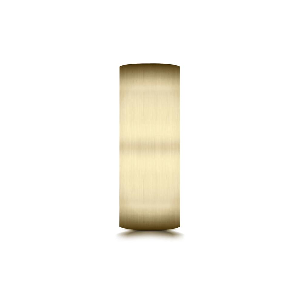 Flat Satin Finish Band in 10K Yellow Gold, 7.5MM – Image 3 of 3