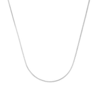 Popcorn Chain Necklace in Sterling Silver, 1.8MM, 18"