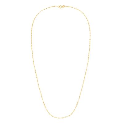Mariner Chain in 14K Yellow Gold, 1.4mm, 18"