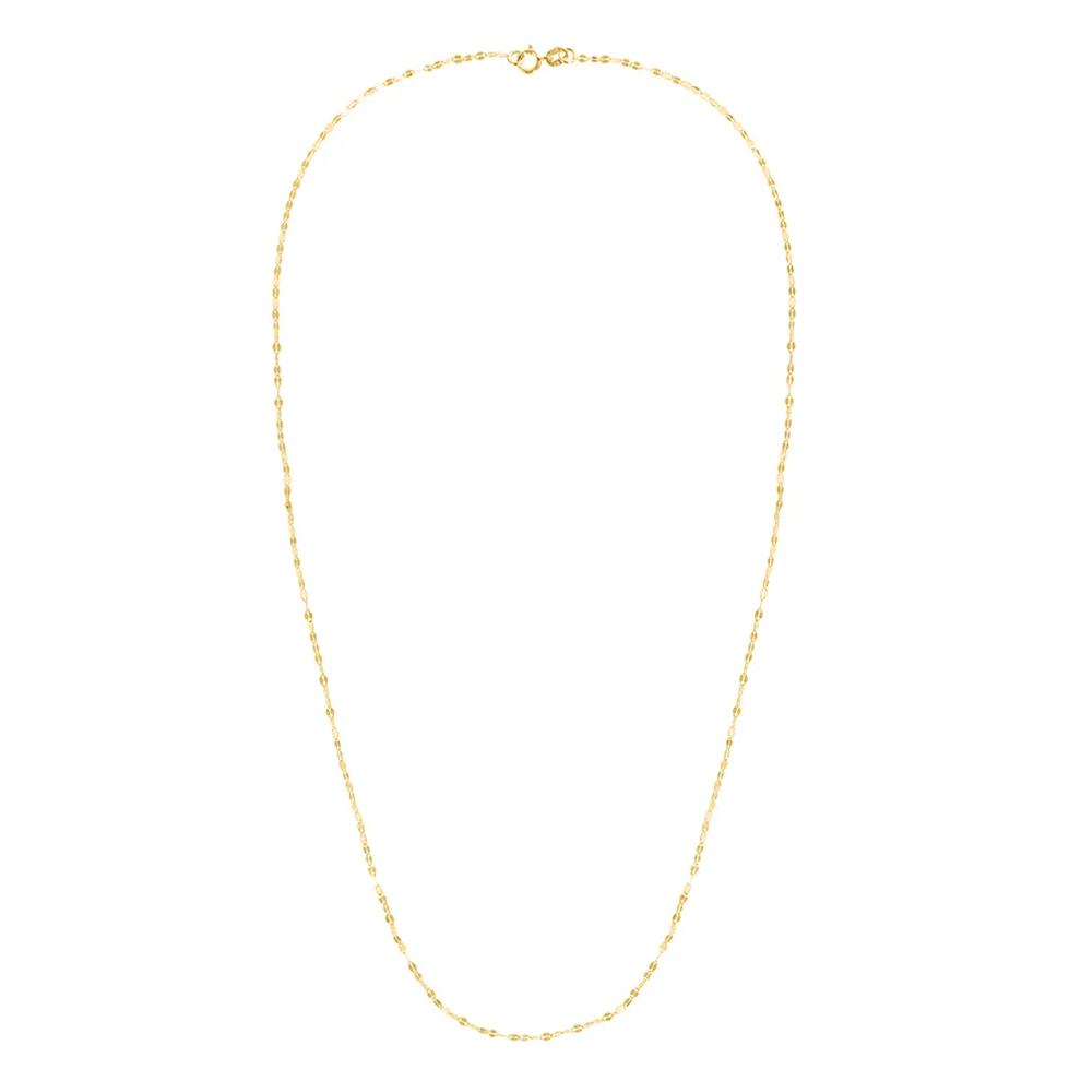Mariner Chain in 14K Yellow Gold, 1.4mm, 18" – Image 1 of 2