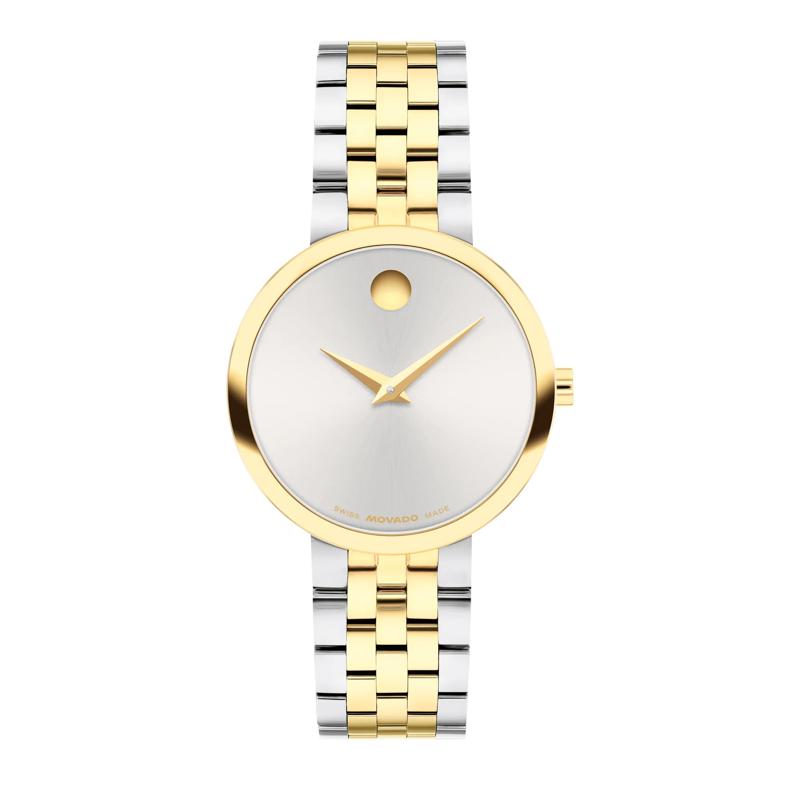 Ladies&#39; Museum Classic Watch in Two-Tone Stainless Steel, 30MM – Image 1 of 3