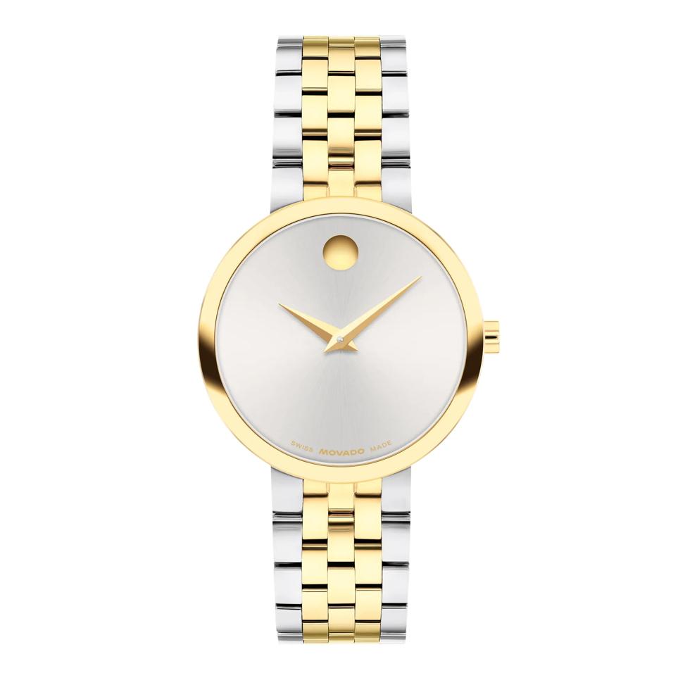 Ladies' Museum Classic Watch in Two-Tone Stainless Steel, 30MM – Image 1 of 3