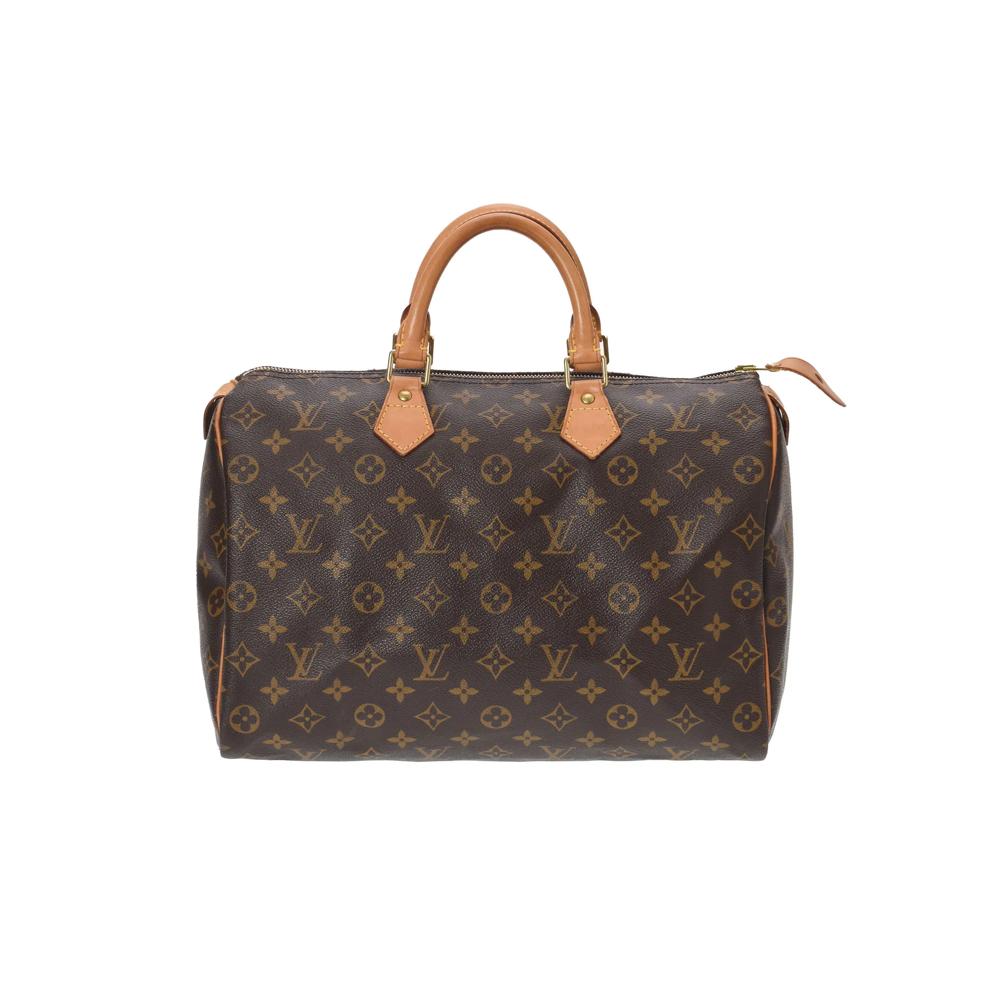 Pre-Owned Louis Vuitton Speedy 35 Top Handle Bag – Image 1 of 8