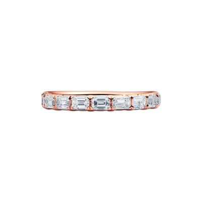 Lab Grown Diamond East-West Band in 14K Rose Gold (1 ct. tw.)