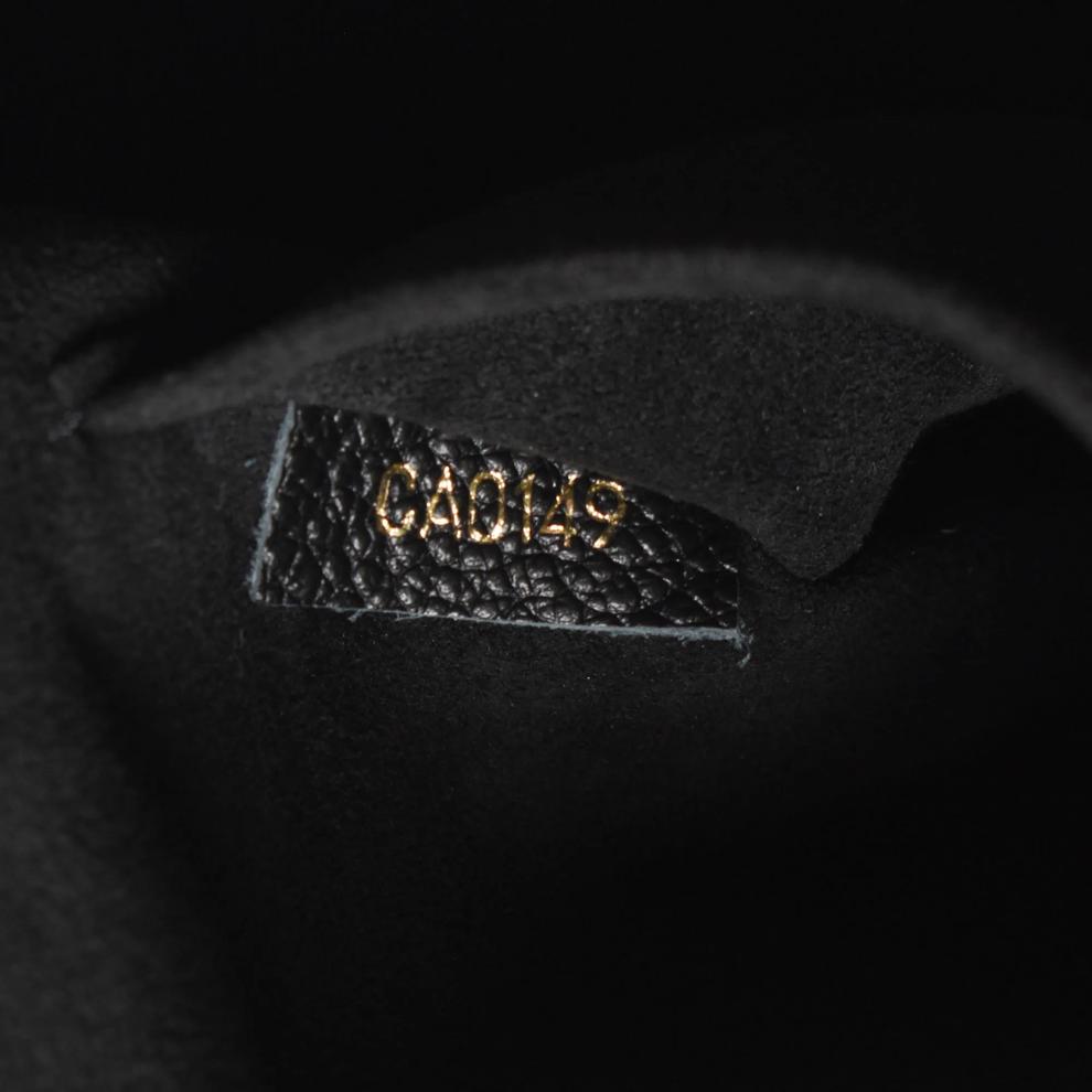 Pre-Owned Louis Vuitton Surene MM Chain Shoulder Bag – Image 6 of 8