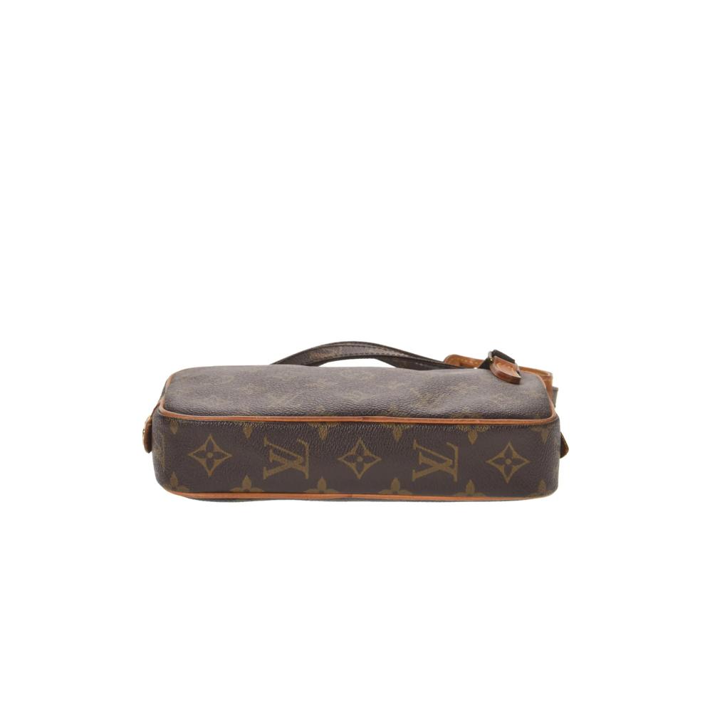 Pre-Owned Louis Vuitton Pochette Marly Bandouliere Crossbody – Image 4 of 9