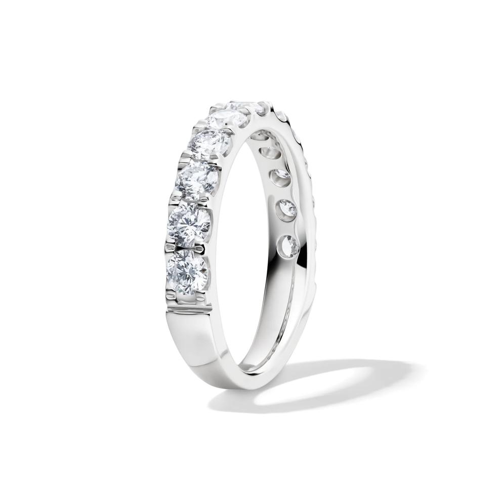Diamond Anniversary Band in 14K White Gold (1 1/2ct. tw.) – Image 3 of 4
