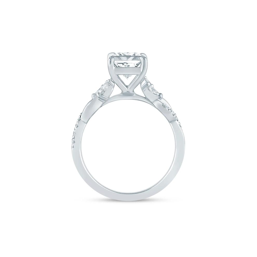 Hannah Lab Grown Diamond Engagement Ring in 14K White Gold (2 1/4 ct. tw.) – Image 2 of 3