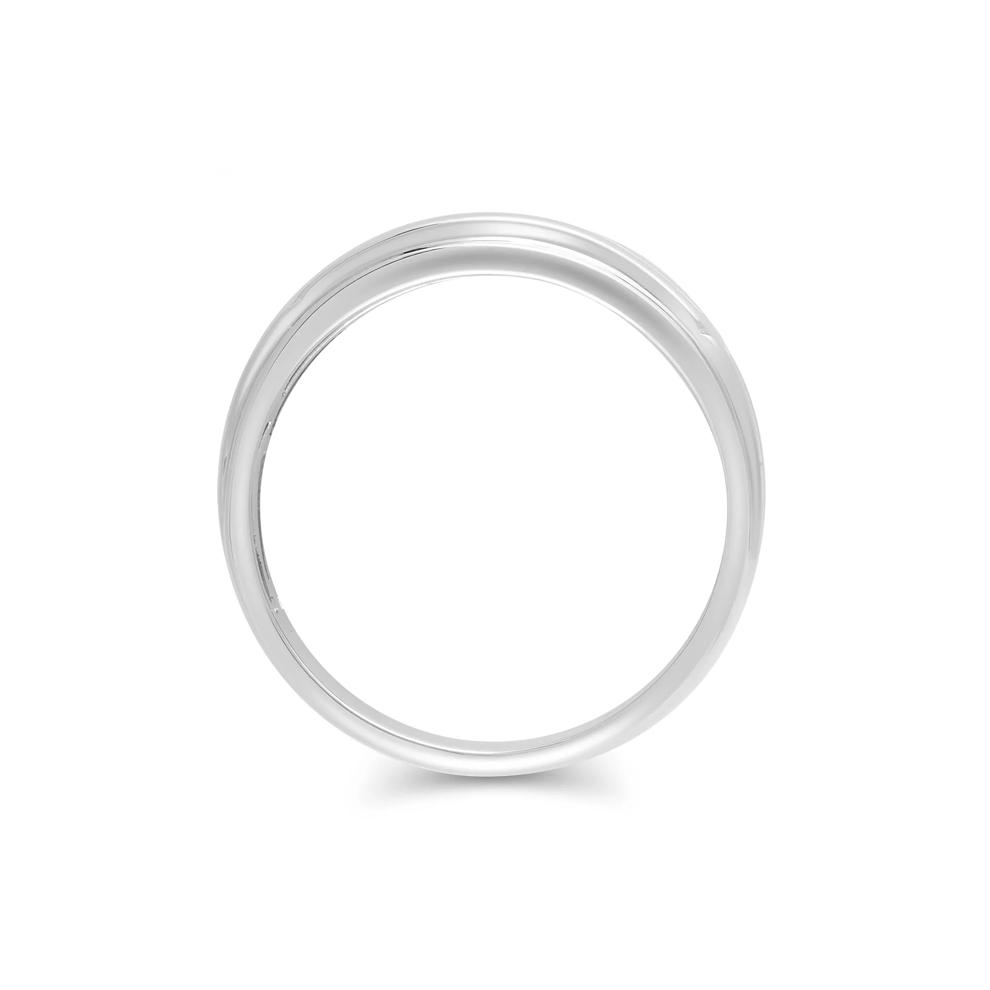 Men's Diamond Band in Platinum (1/4 ct. tw.) – Image 2 of 3