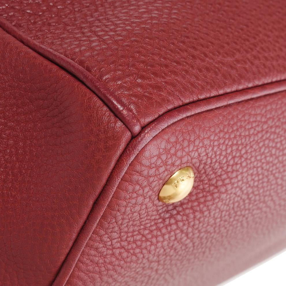 Pre-Owned Prada Vitello Daino Medium Tote – Image 7 of 8