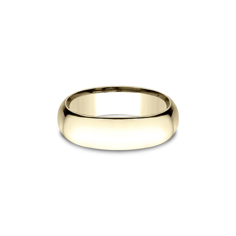 Wedding Band in 14K Yellow Gold, 7MM – Image 1 of 3