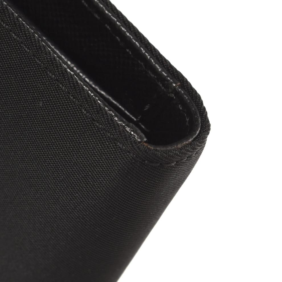 Pre-Owned Prada Tri-Fold Compact Wallet – Image 5 of 8