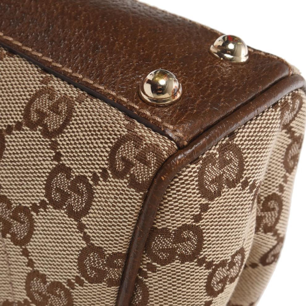 Pre-Owned Gucci Jackie Bardot Small Shoulder Bag – Image 7 of 7