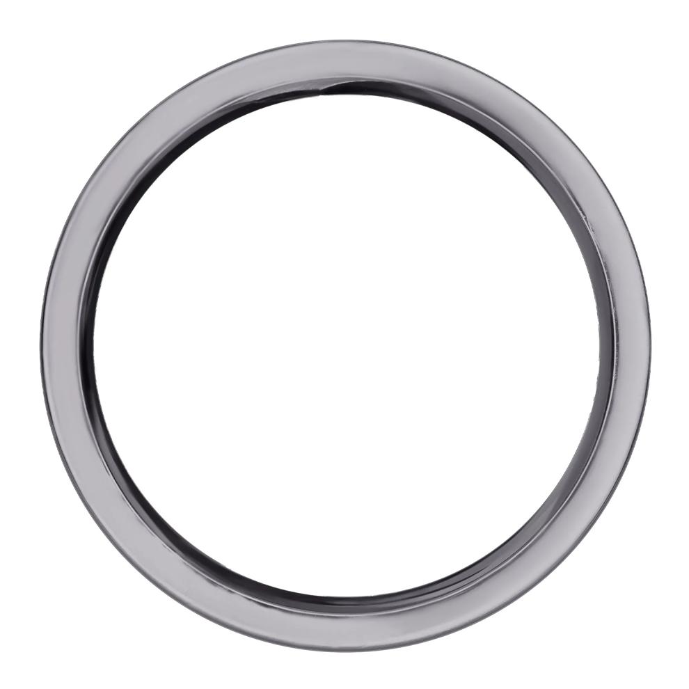 Men&rsquo;s Black Cerakote Tree Band in Tantalum, 8MM – Image 2 of 3