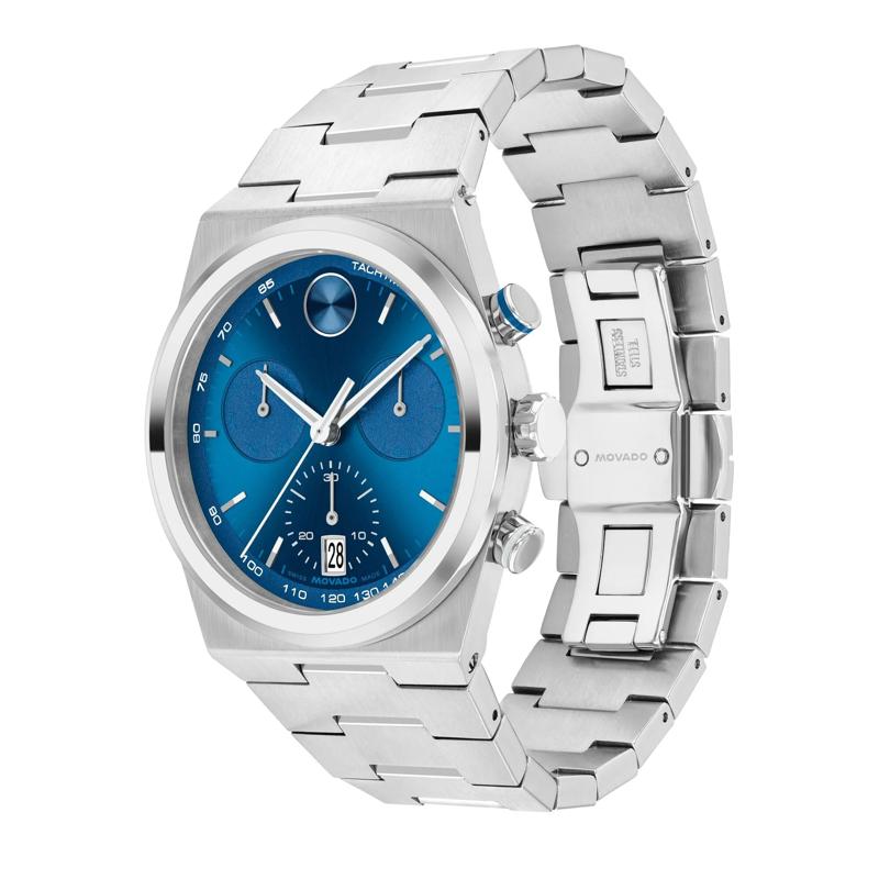 Movado Men&#39;s Bold Quest Watch in Stainless Steel, 42MM – Image 2 of 3