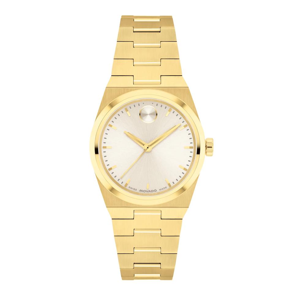 Ladies' Quest Mini Watch in Gold-Tone Stainless Steel – Image 2 of 3