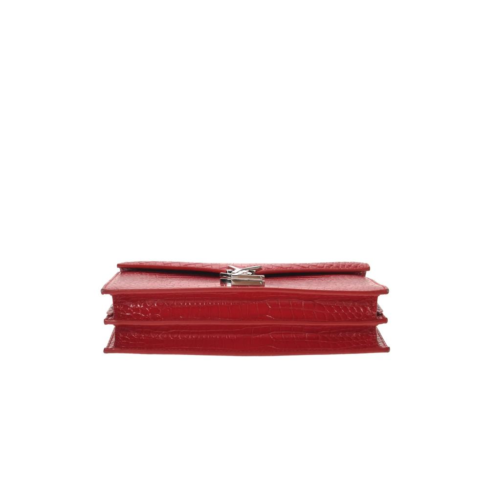 Pre-Owned Yves Saint Laurent Cassandra Flap Shoulder Bag – Image 4 of 8