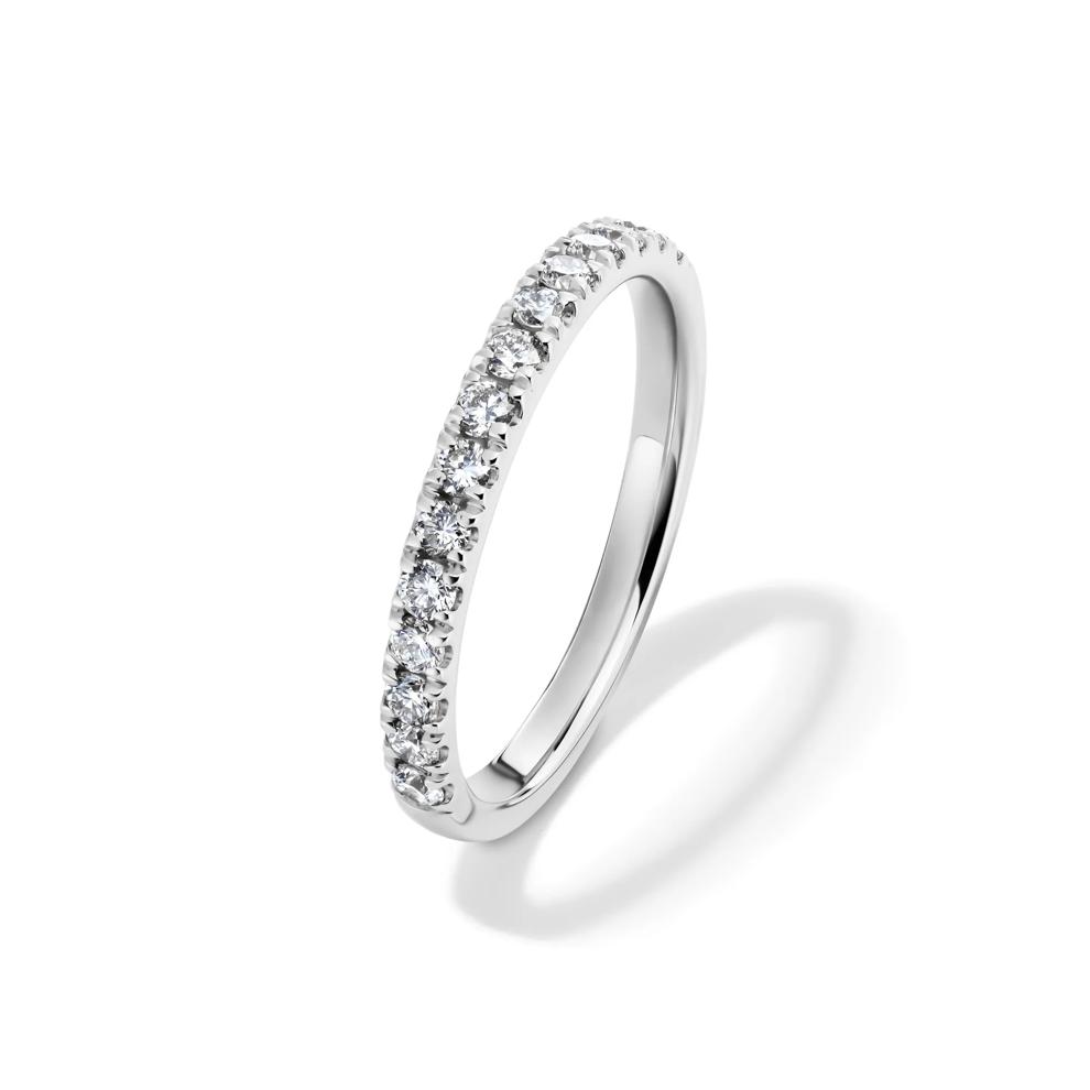 Lab Grown Diamond Elongated Cushion-Cut Bridal Set in 14K White Gold (5 ct. tw.) – Image 6 of 6
