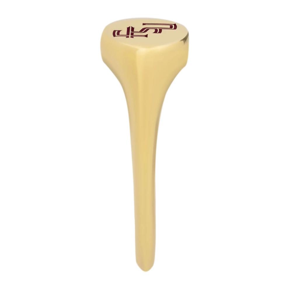 Florida State Signet Ring in 14K Yellow Gold – Image 3 of 3