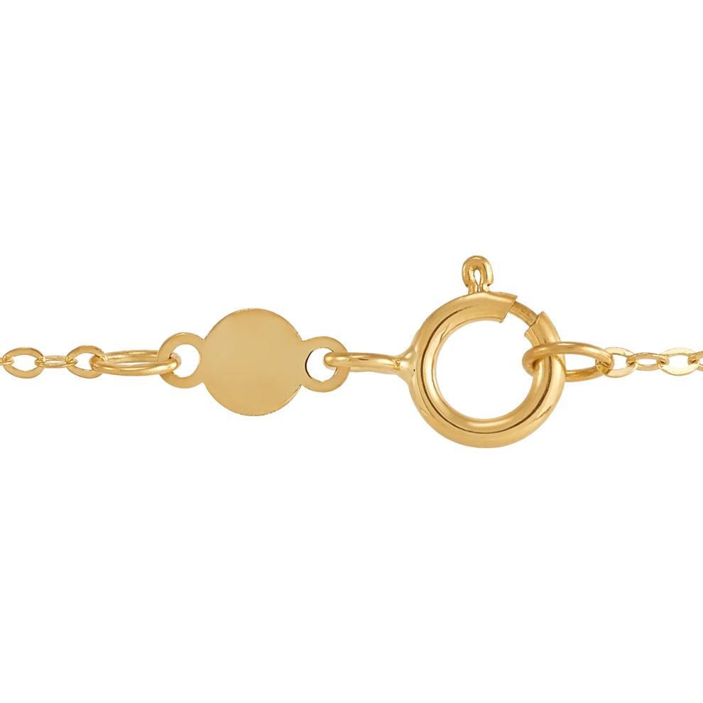 Polished Bar Pendant in 14K Yellow Gold – Image 3 of 3