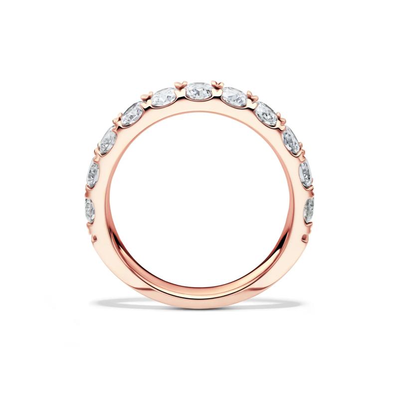 Diamond Anniversary Band in 14K Rose Gold &#40;1 1/2 ct. tw.&#41; – Image 2 of 4
