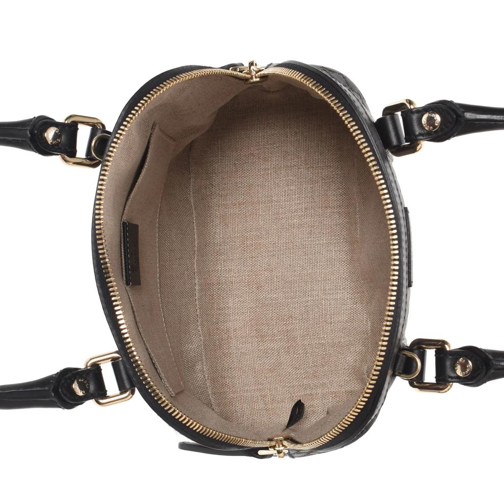 Pre-Owned Gucci Signature Dome Mini Satchel – Image 4 of 7