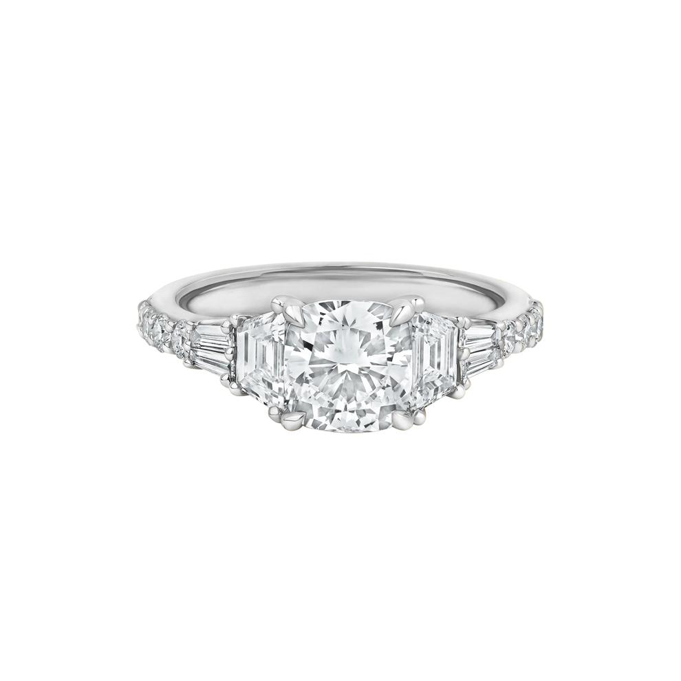 Sierra Lab Grown Diamond Engagement Ring in 14K White Gold (2 5/8 ct. tw.) – Image 1 of 4
