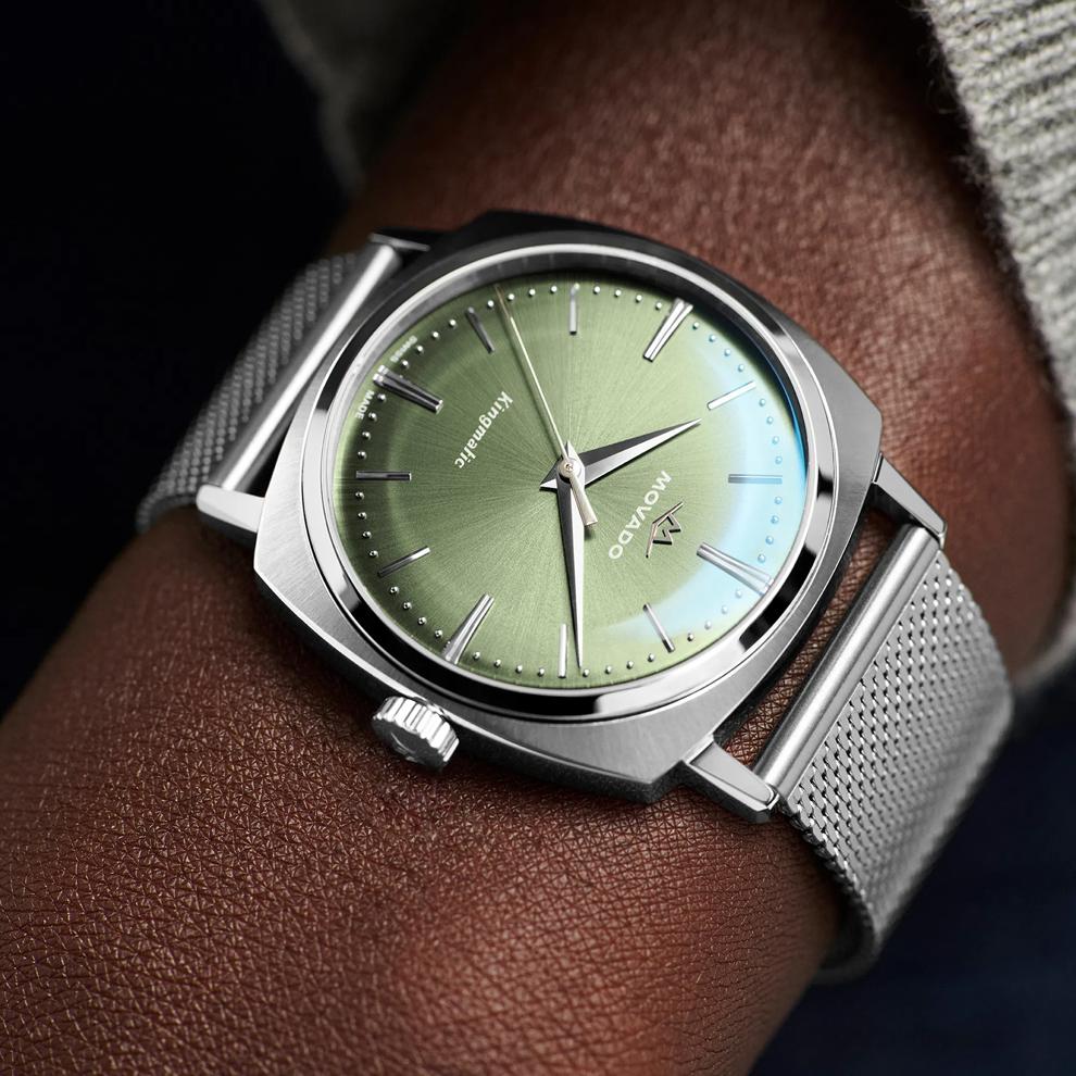 Men's Kingmatic Watch in Stainless Steel – Image 4 of 6