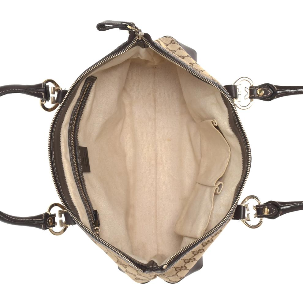 Pre-Owned Gucci Lovely Heart Small Tote – Image 3 of 8