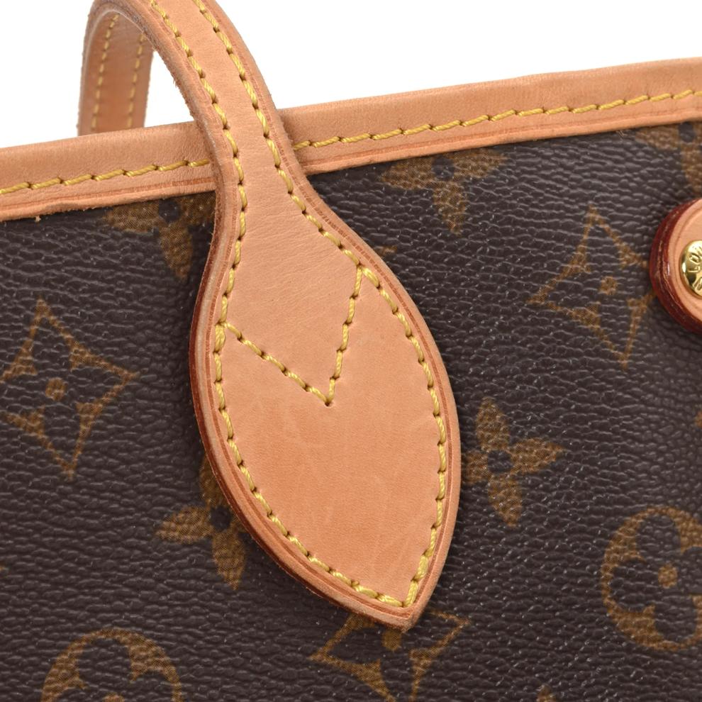 Pre-Owned Louis Vuitton Neverfull PM Tote – Image 6 of 9