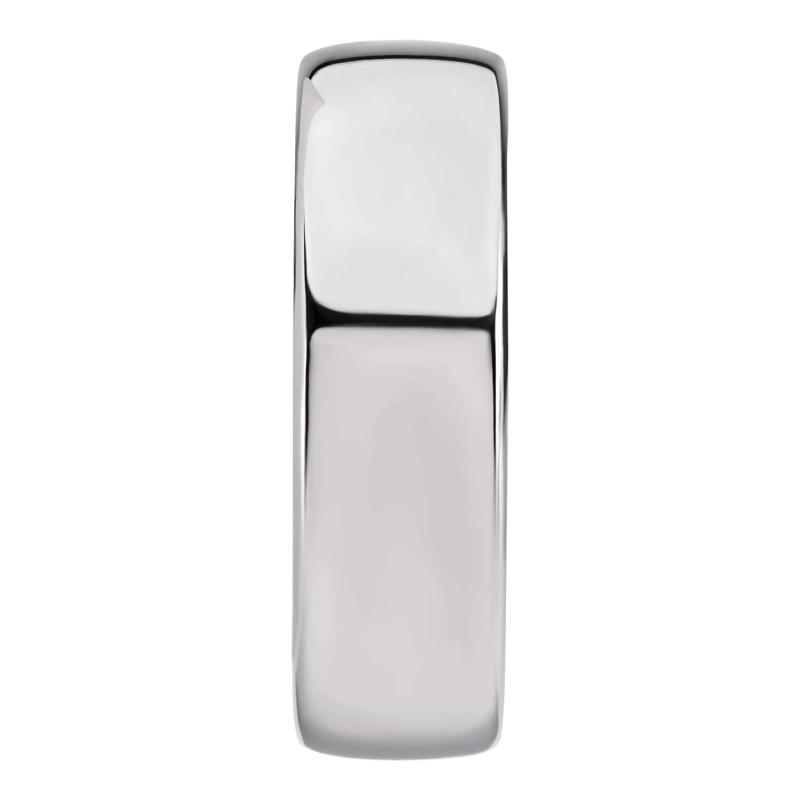 Ultra Comfort Wide Band in Titanium, 7MM – Image 3 of 3