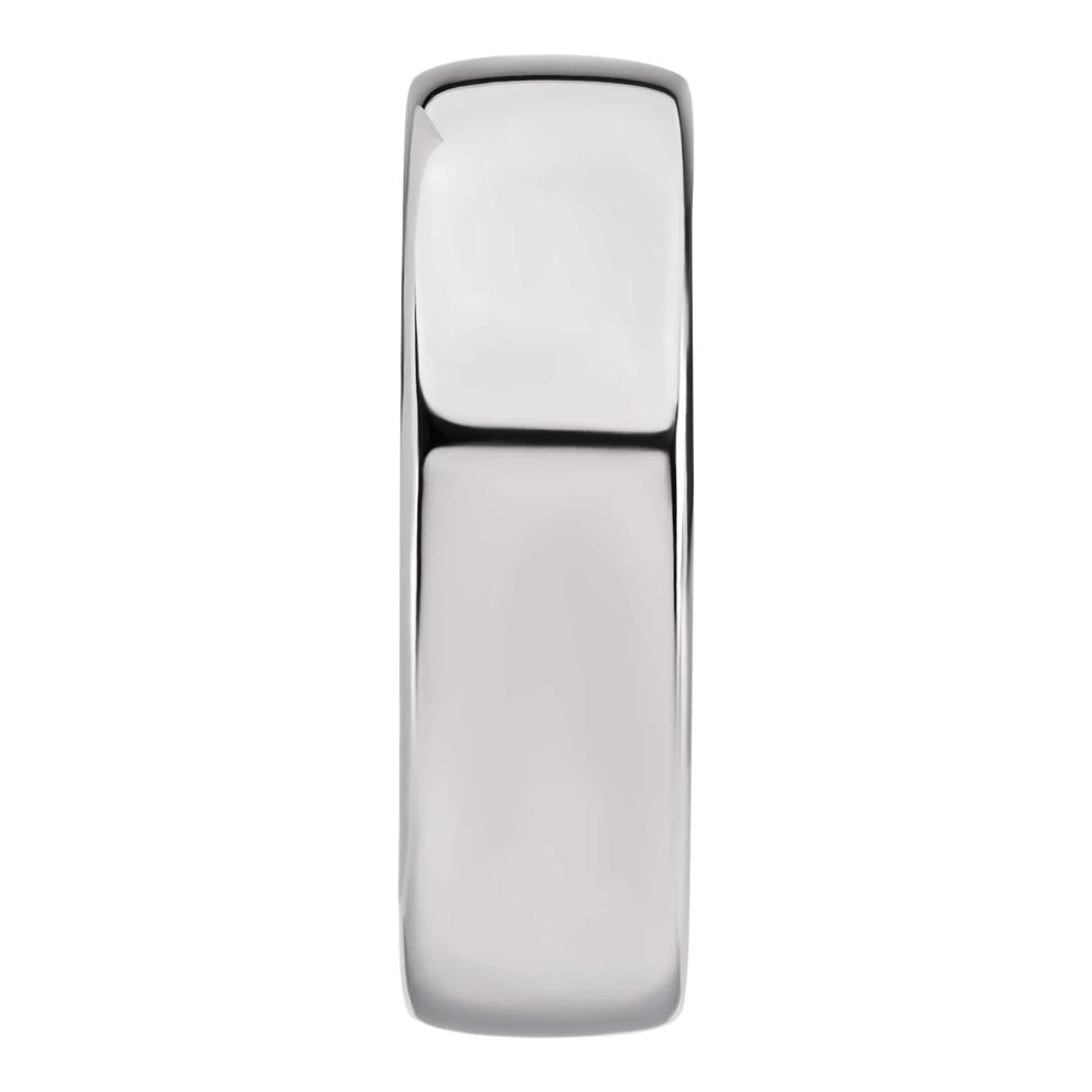 Ultra Comfort Wide Band in Titanium, 7MM – Image 3 of 3