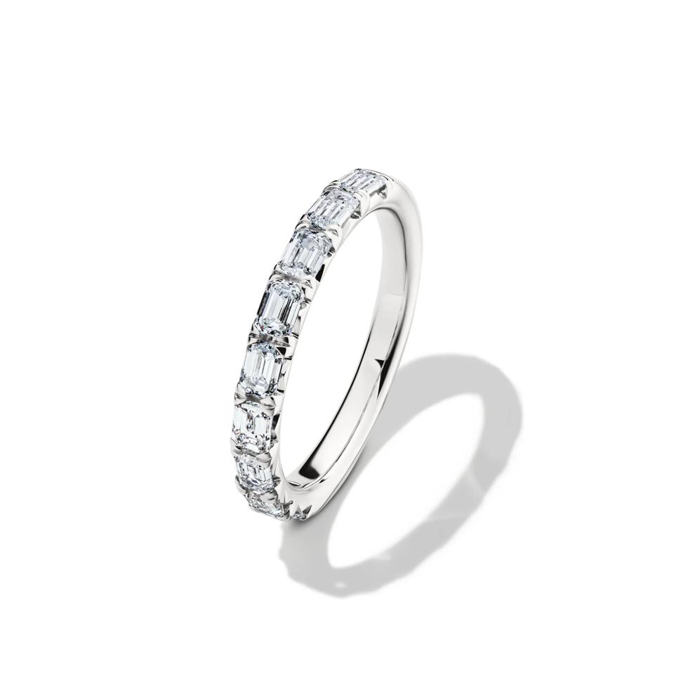 Lab Grown Diamond East-West Band in 14K White Gold (1 ct. tw.) – Image 4 of 5