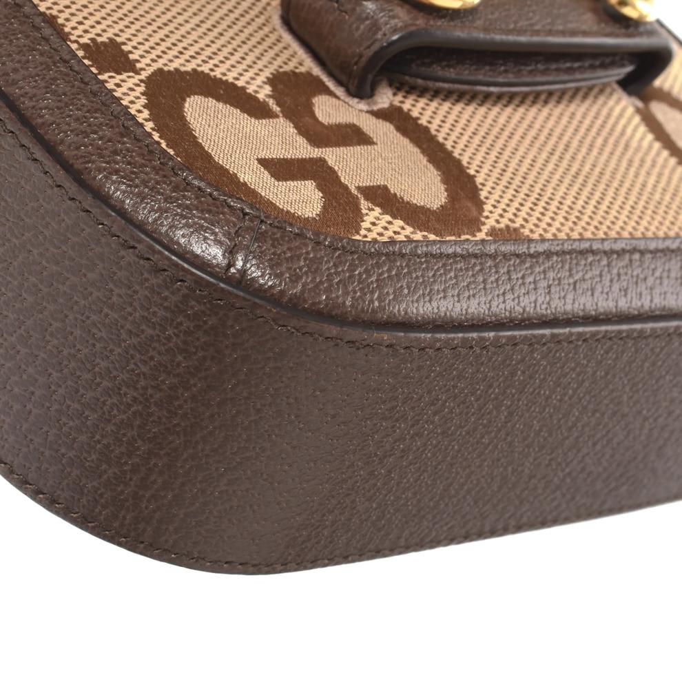 Pre-Owned Gucci Horsebit 1955 Shoulder Bag – Image 5 of 7